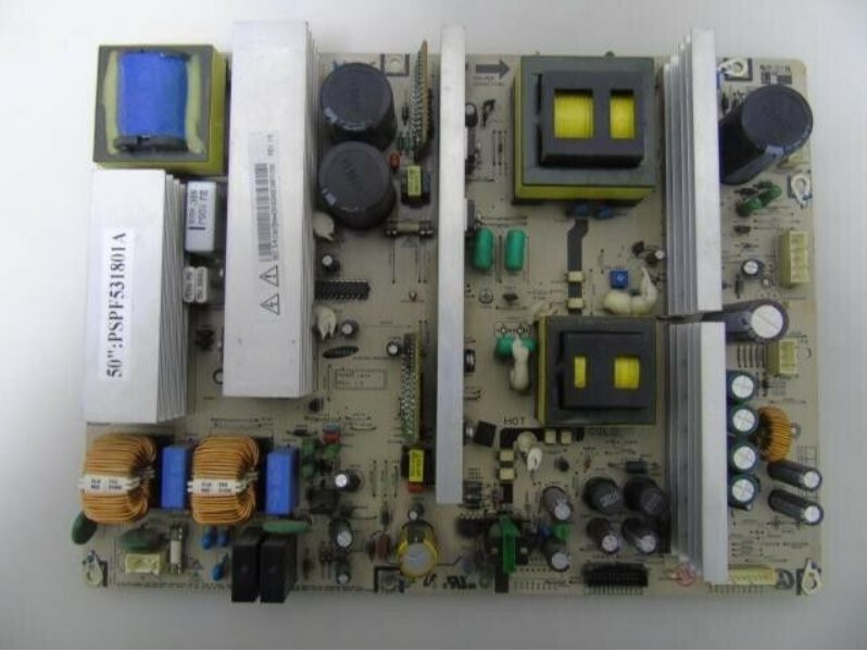 SAMSUNG HPT5054X/XAA POWER SUPPLY BOARD PSPF531801A BN44-00162A